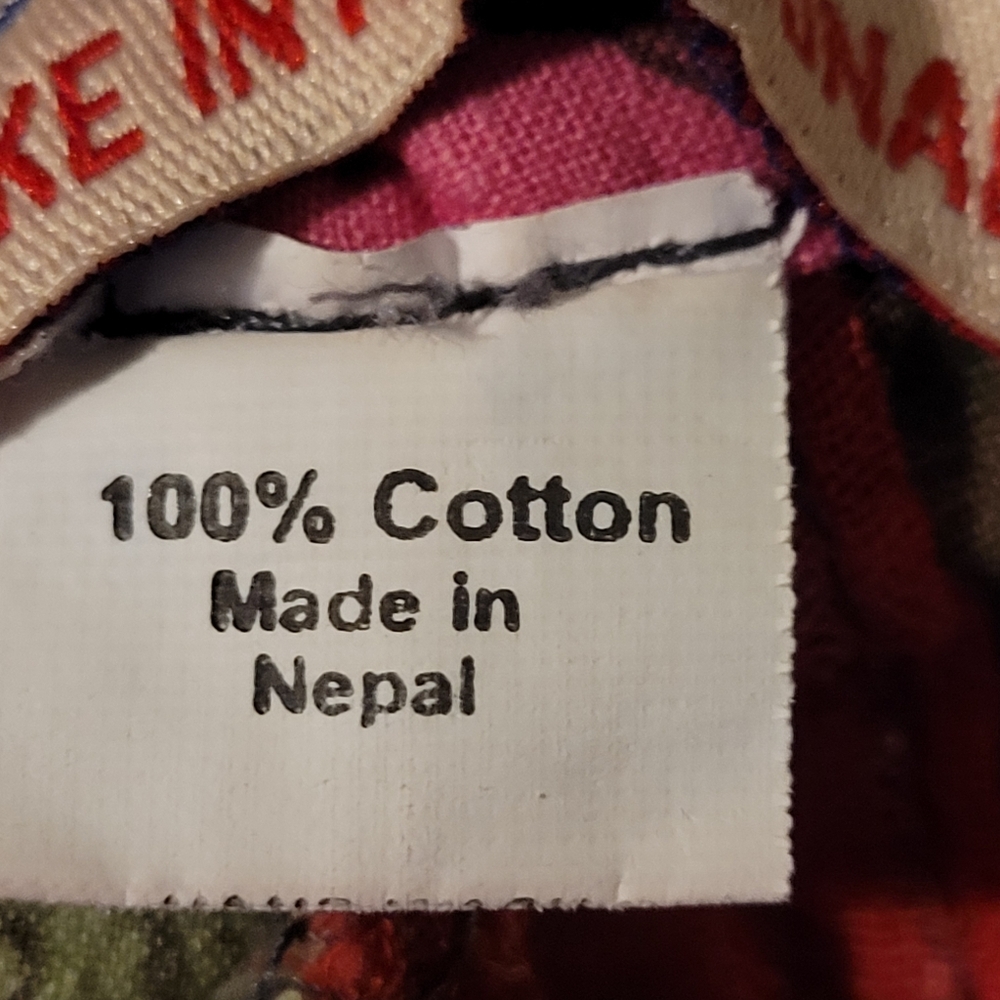 Like International Boho Patchwork Romper - M. O53 - image 6